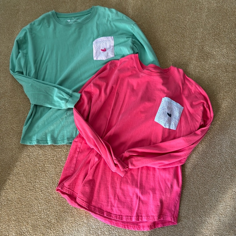 Southern Marsh - 2 long sleeve L shirts